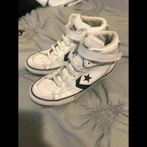 Converse Pro Blaze High Top Leather White 5662756C Shoe Sneakers Size 4